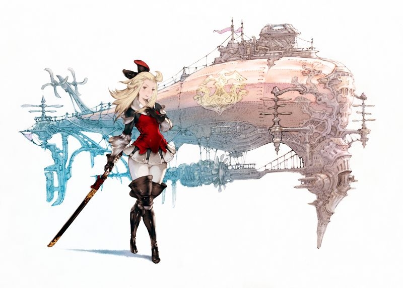 Bravely Default art 2013