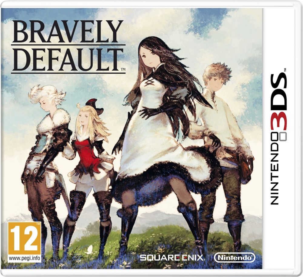 Bravery Default 3DS cover 2013