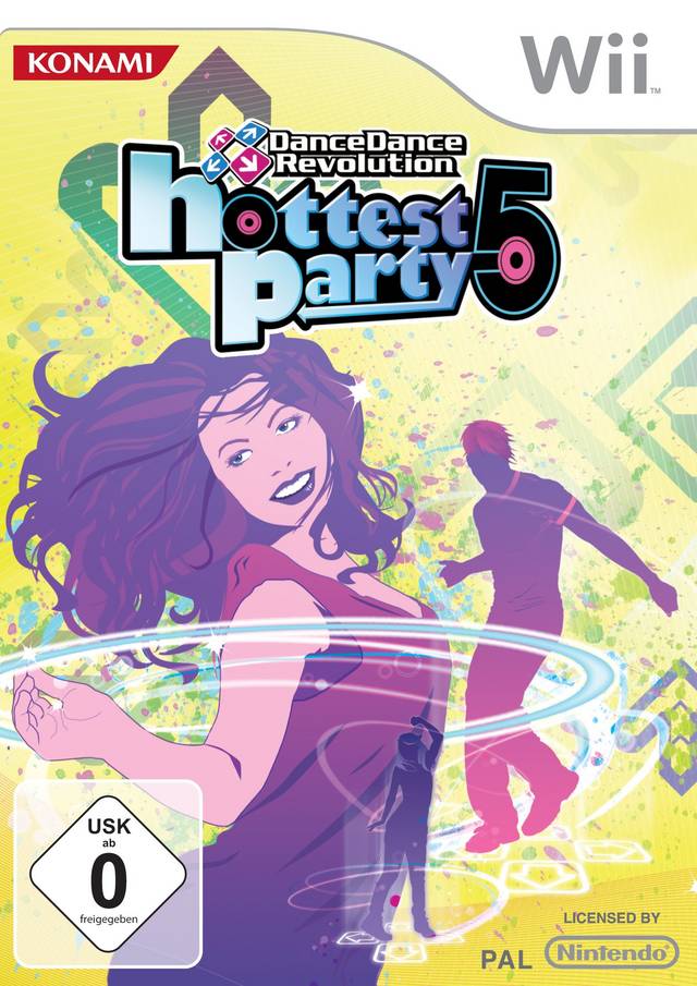 DDR Hottest Party 5 cover