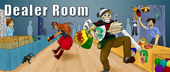 Dealer Room Illustration