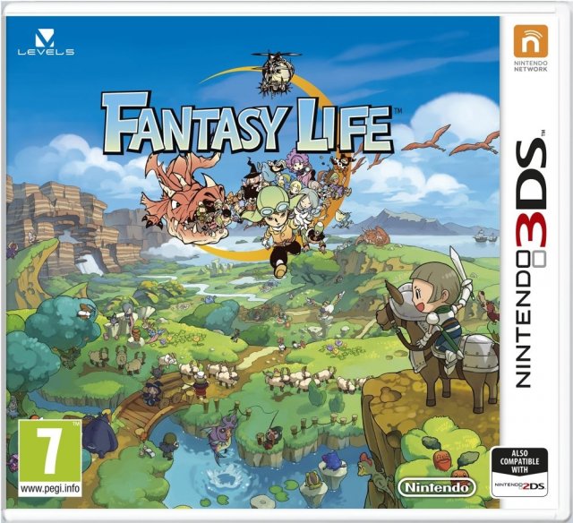 Fantasy Life PAL cover