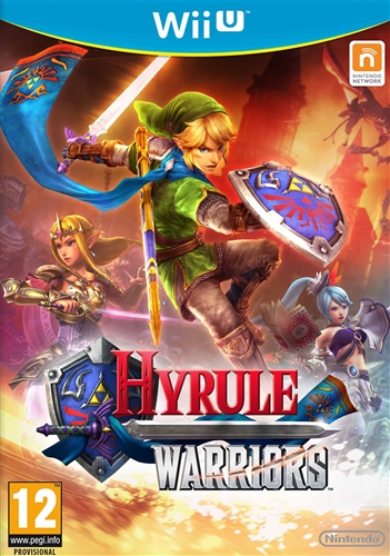 Hyrule Warriors cover