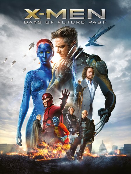 X-Men: Days of Future Past poster