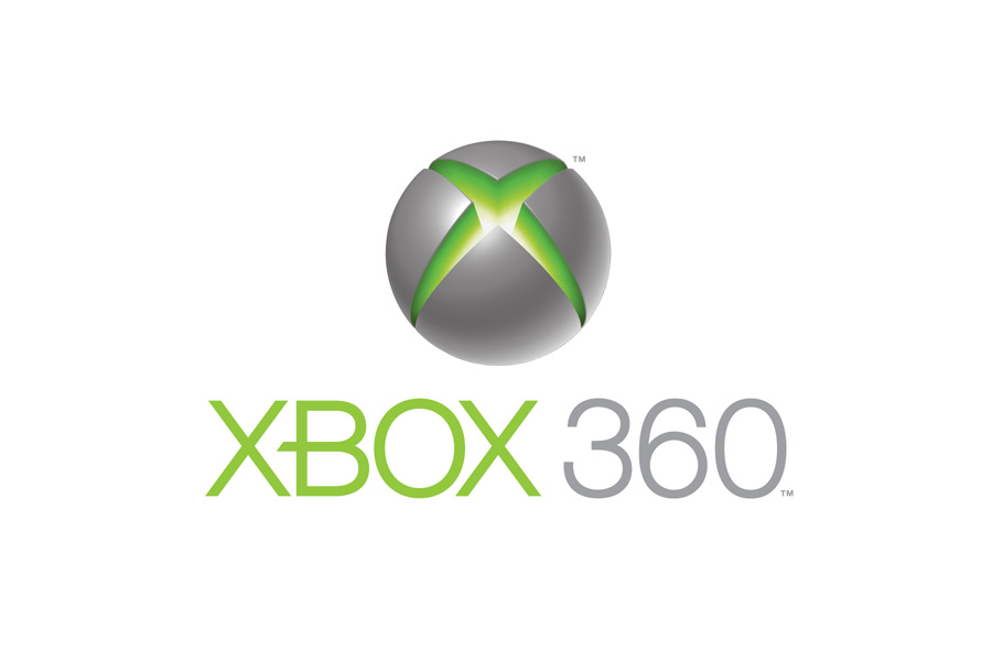 Xbox 360 logo - hvid baggrund