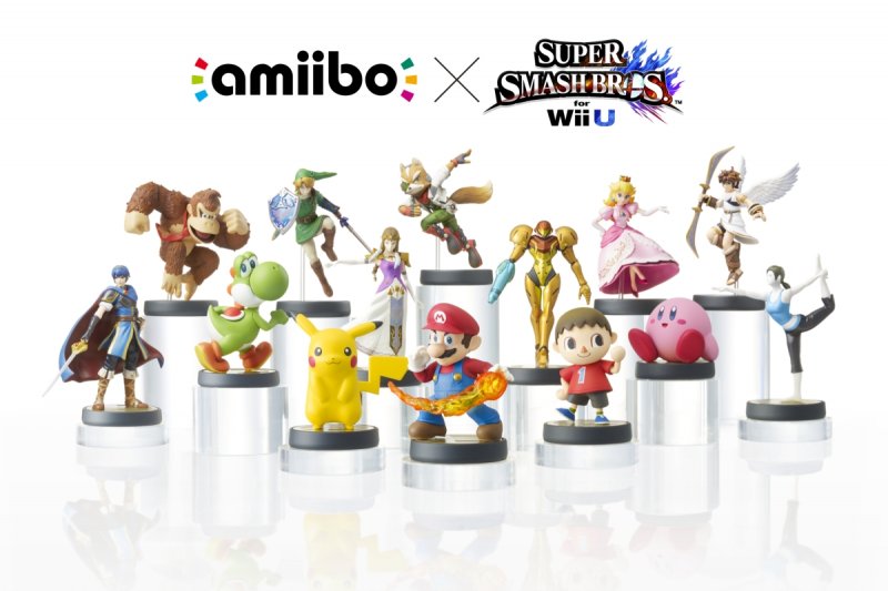 amiibo figurer