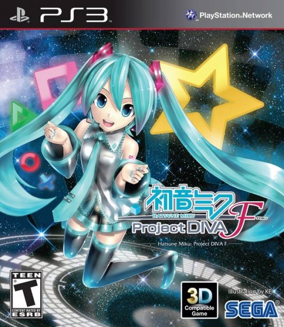 Hatsune Miku PS3 cover