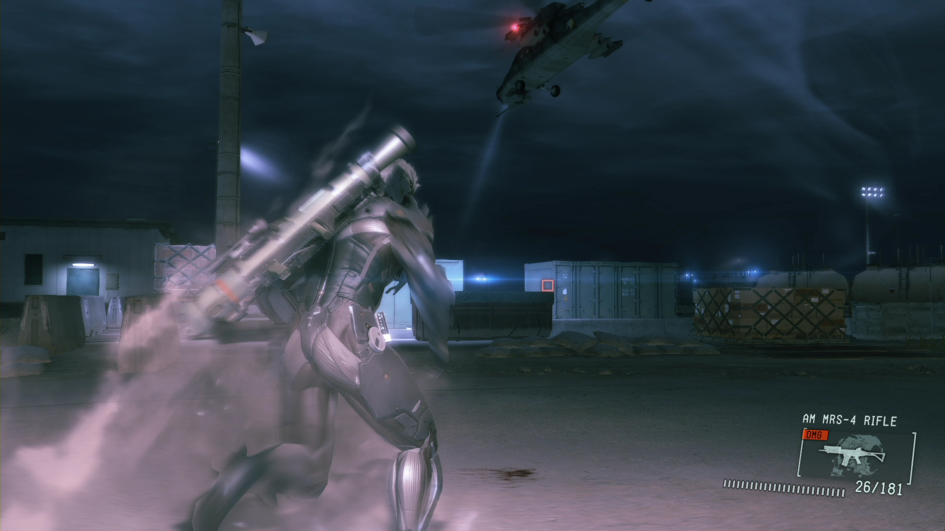 MGS Ground Zero 3