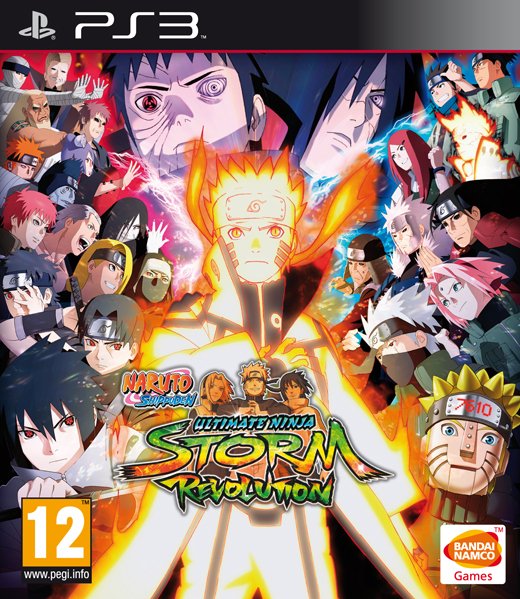 Naruto Shippuden: Ultimate Ninja Storm Revolution cover